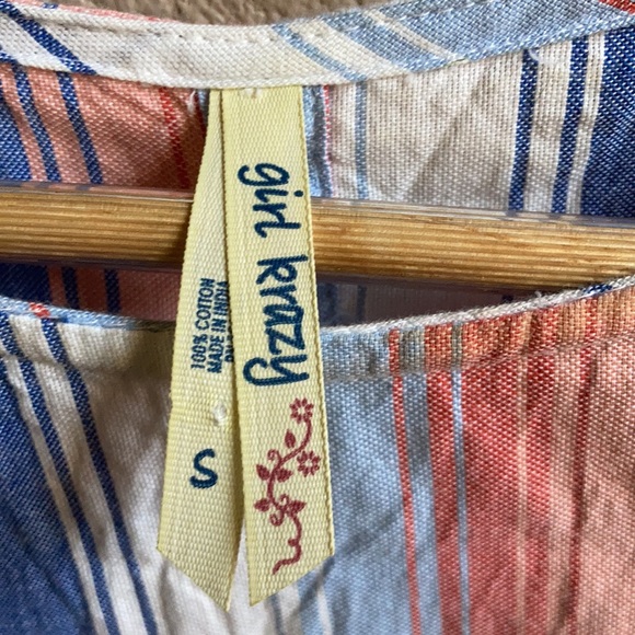 Cute Peplum Top - S - Picture 2 of 3